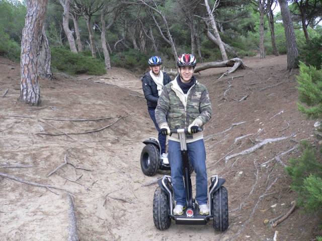 Segway offroad